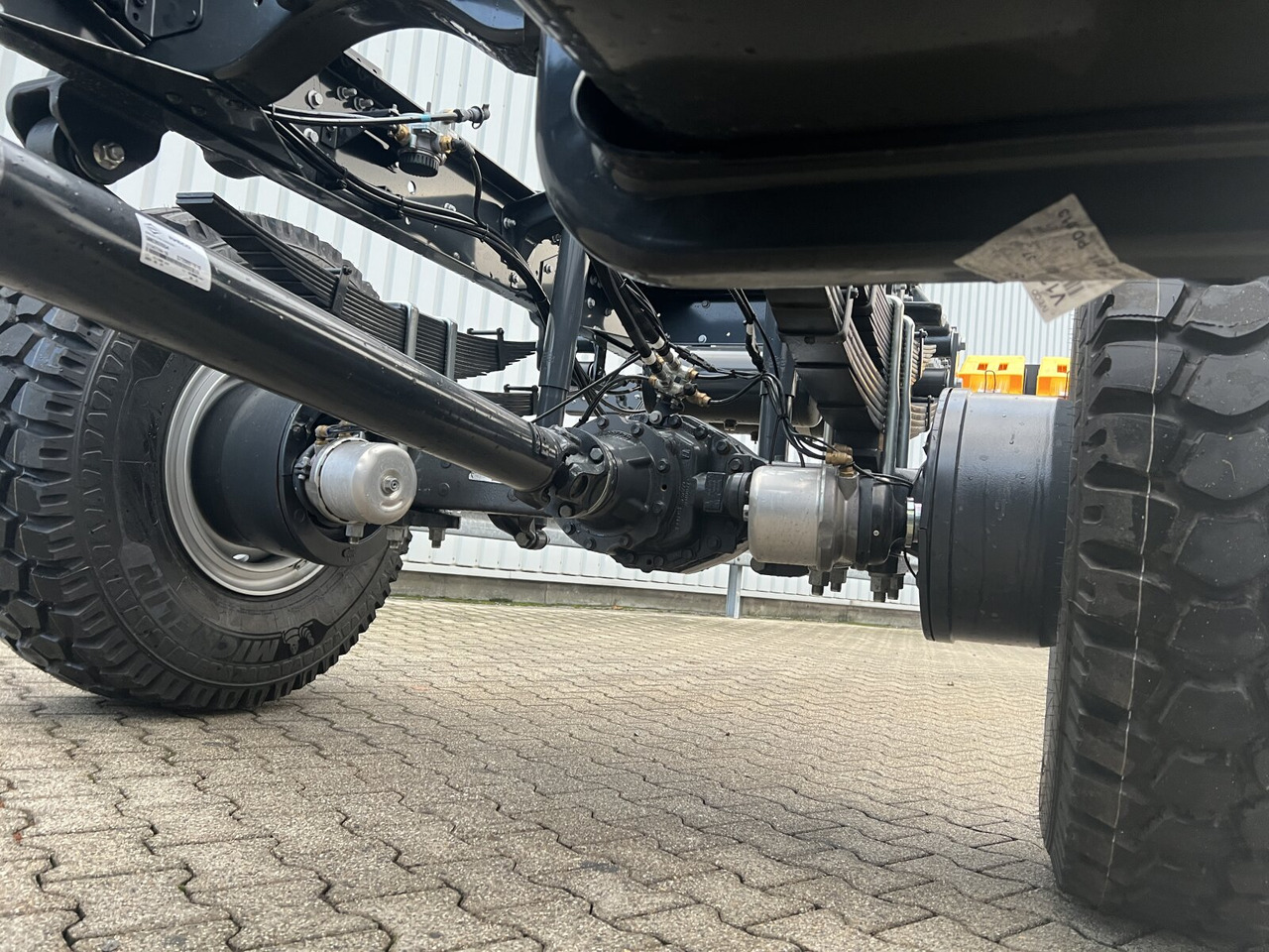 Iveco EuroCargo ML150E24 WS 4x4 EuroCargo ML150E24 WS 4x4, Euro3 - Autocisterna: foto 4 Iveco EuroCargo ML150E24 WS 4x4 EuroCargo ML150E24 WS 4x4, Euro3 - Autocisterna: foto 4