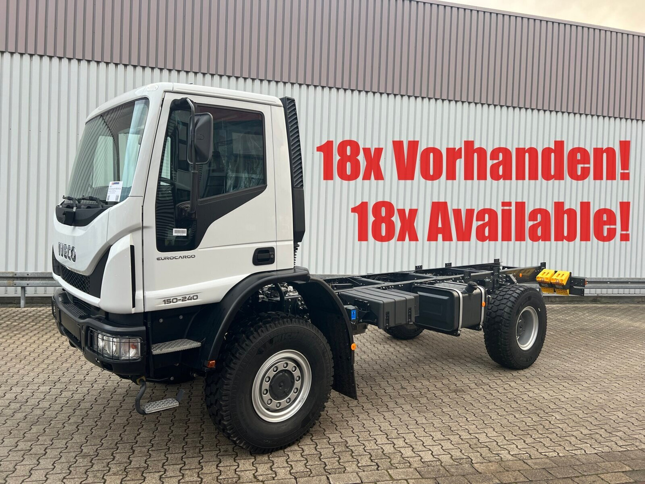 Iveco EuroCargo ML150E24 WS 4x4 EuroCargo ML150E24 WS 4x4, Euro3, mehrfach Vorhanden! - Šasija kravas automašīna: foto 1 Iveco EuroCargo ML150E24 WS 4x4 EuroCargo ML150E24 WS 4x4, Euro3, mehrfach Vorhanden! - Šasija kravas automašīna: foto 1
