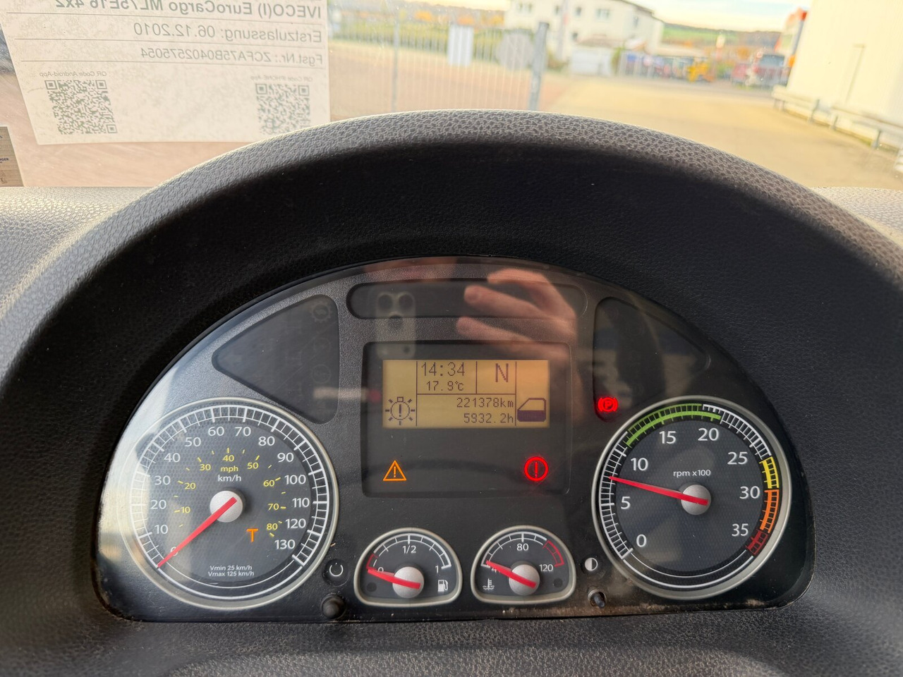 Iveco EuroCargo ML75E16 4x2 EuroCargo ML75E16 4x2, City-Abroller - Pacēlājs ar āķi: foto 2 Iveco EuroCargo ML75E16 4x2 EuroCargo ML75E16 4x2, City-Abroller - Pacēlājs ar āķi: foto 2