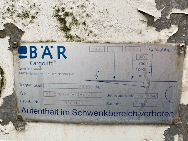 KA 18 ROHR 2-A-Kühlanhänger, LBW - Piekabe refrižerators: foto 5 KA 18 ROHR 2-A-Kühlanhänger, LBW - Piekabe refrižerators: foto 5