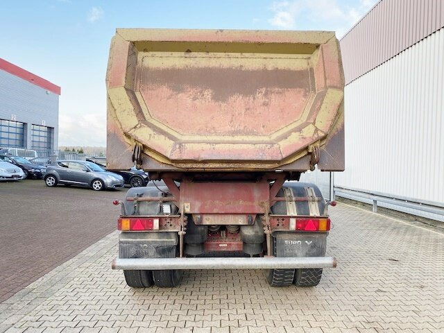 Puspiekabe pašizgāzējs Kempf SKM 32/2 SKM 32/2 Stahlmulde ca. 24m³, Liftachse, Zwillingsbereift: foto 7