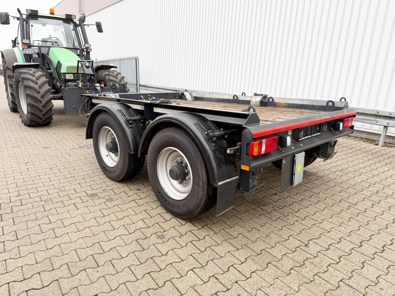 Kempf TPA 13 TPA 13 Anhänger für Absetzcontainer - Multilift/ Būvgružu konteinera piekabe: foto 5 Kempf TPA 13 TPA 13 Anhänger für Absetzcontainer - Multilift/ Būvgružu konteinera piekabe: foto 5