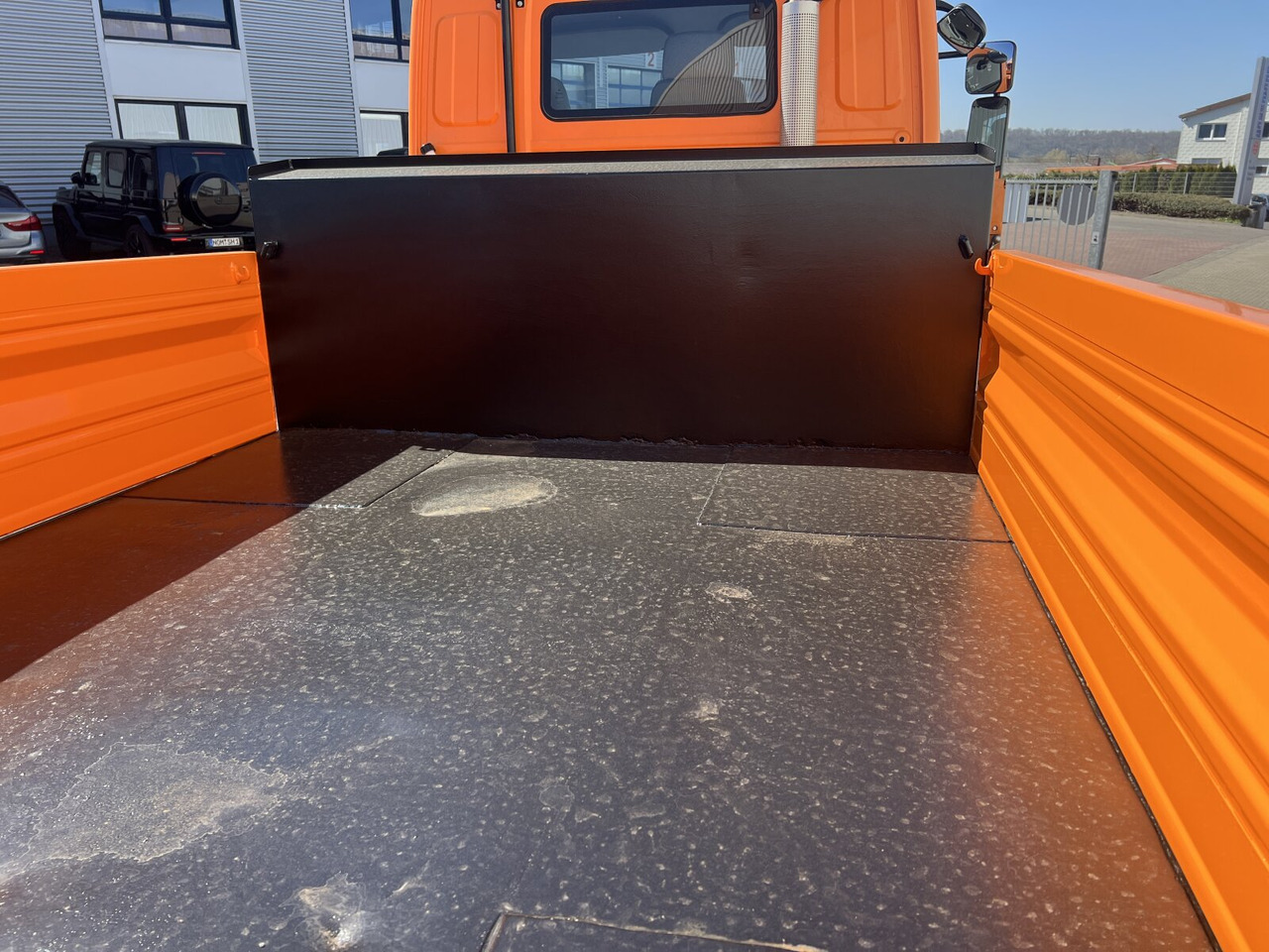 Unimog U 20 U405/70 4x4 U 20 U405/70 4x4, Kipper, Winterdienstplatte - Komercauto: foto 2 Unimog U 20 U405/70 4x4 U 20 U405/70 4x4, Kipper, Winterdienstplatte - Komercauto: foto 2