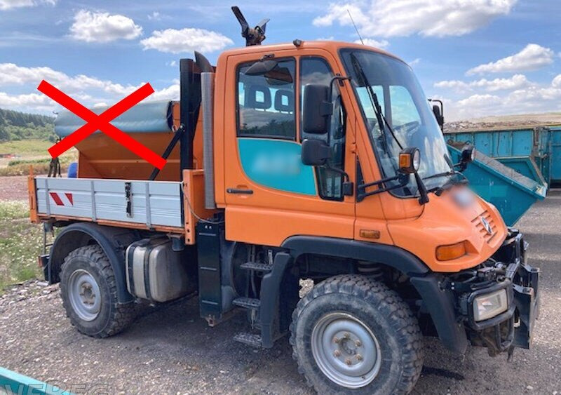Unimog U300 405/10 4x4 U300 405/10 4x4, Kommunalhydraulik, Frontzapfwelle, Kipper - Komercauto: foto 2 Unimog U300 405/10 4x4 U300 405/10 4x4, Kommunalhydraulik, Frontzapfwelle, Kipper - Komercauto: foto 2