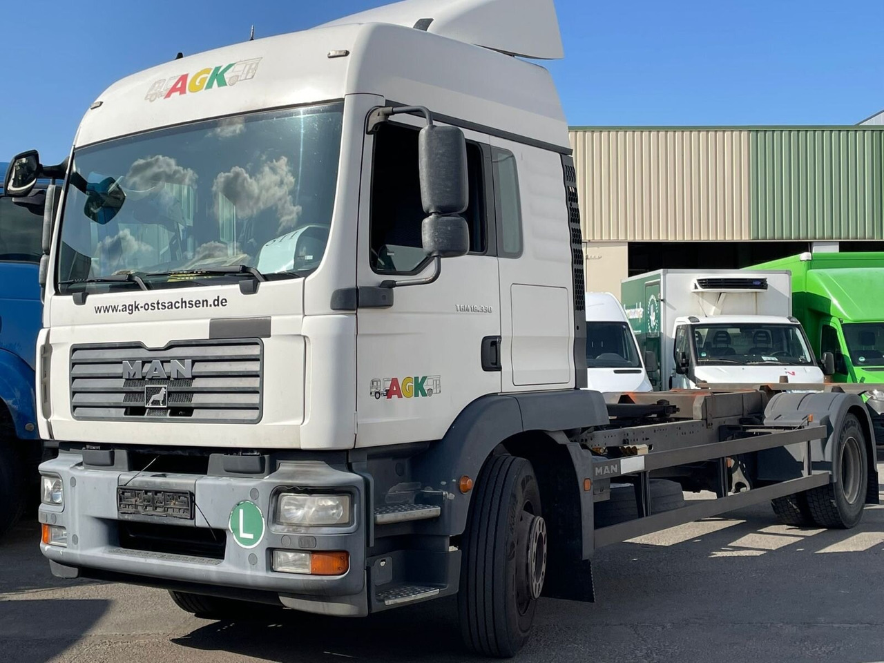 MAN TGM 18.330 4X2 LL TGM 18.330 4X2 LL, Fahrschulausstattung - Kravas automašīna: foto 1 MAN TGM 18.330 4X2 LL TGM 18.330 4X2 LL, Fahrschulausstattung - Kravas automašīna: foto 1