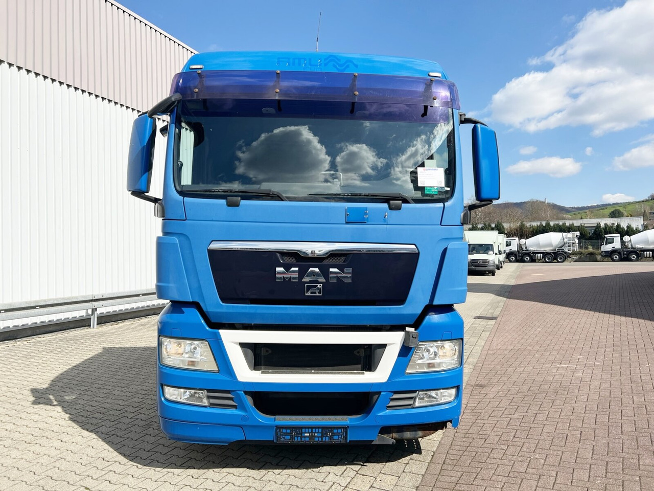 Kravas automašīna MAN TGX 18.400 4X2 LL TGX 18.400 4X2 LL, Fahrschule, XLX-Fahrerhaus: foto 8