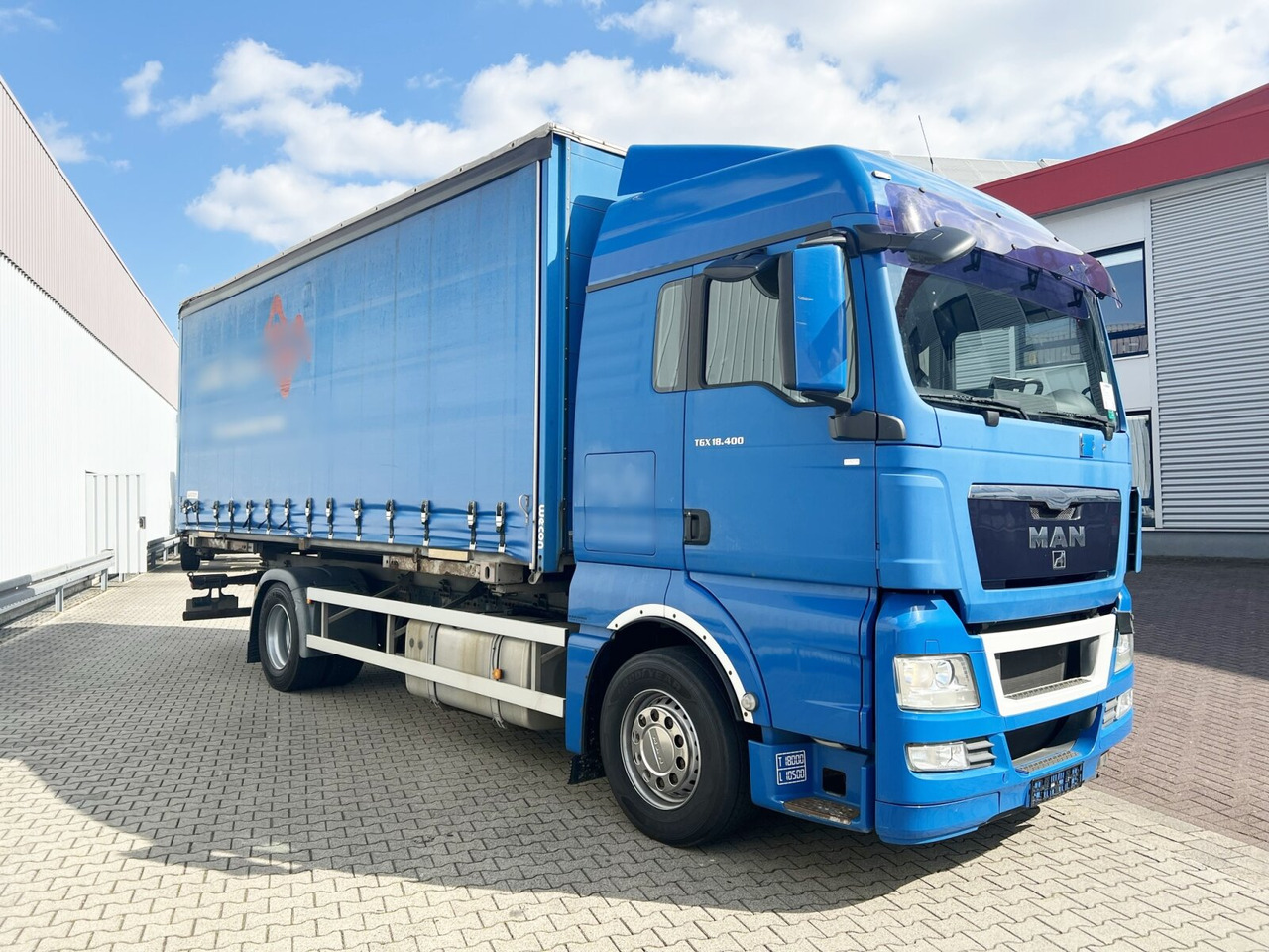 Kravas automašīna MAN TGX 18.400 4X2 LL TGX 18.400 4X2 LL, Fahrschule, XLX-Fahrerhaus: foto 9