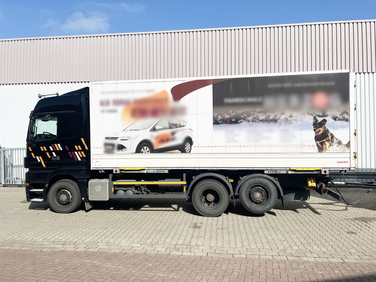 Mercedes-Benz Actros 2541 L 6x2 Actros 2541 L 6x2, Fahrschulausstattung, MegaSpace, Retarder, Liftachse, Traum Zustand - Kravas automašīna: foto 2 Mercedes-Benz Actros 2541 L 6x2 Actros 2541 L 6x2, Fahrschulausstattung, MegaSpace, Retarder, Liftachse, Traum Zustand - Kravas automašīna: foto 2