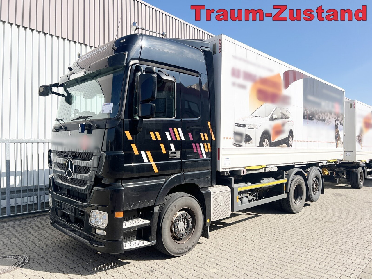 Mercedes-Benz Actros 2541 L 6x2 Actros 2541 L 6x2, Fahrschulausstattung, MegaSpace, Retarder, Liftachse, Traum Zustand - Kravas automašīna: foto 1 Mercedes-Benz Actros 2541 L 6x2 Actros 2541 L 6x2, Fahrschulausstattung, MegaSpace, Retarder, Liftachse, Traum Zustand - Kravas automašīna: foto 1