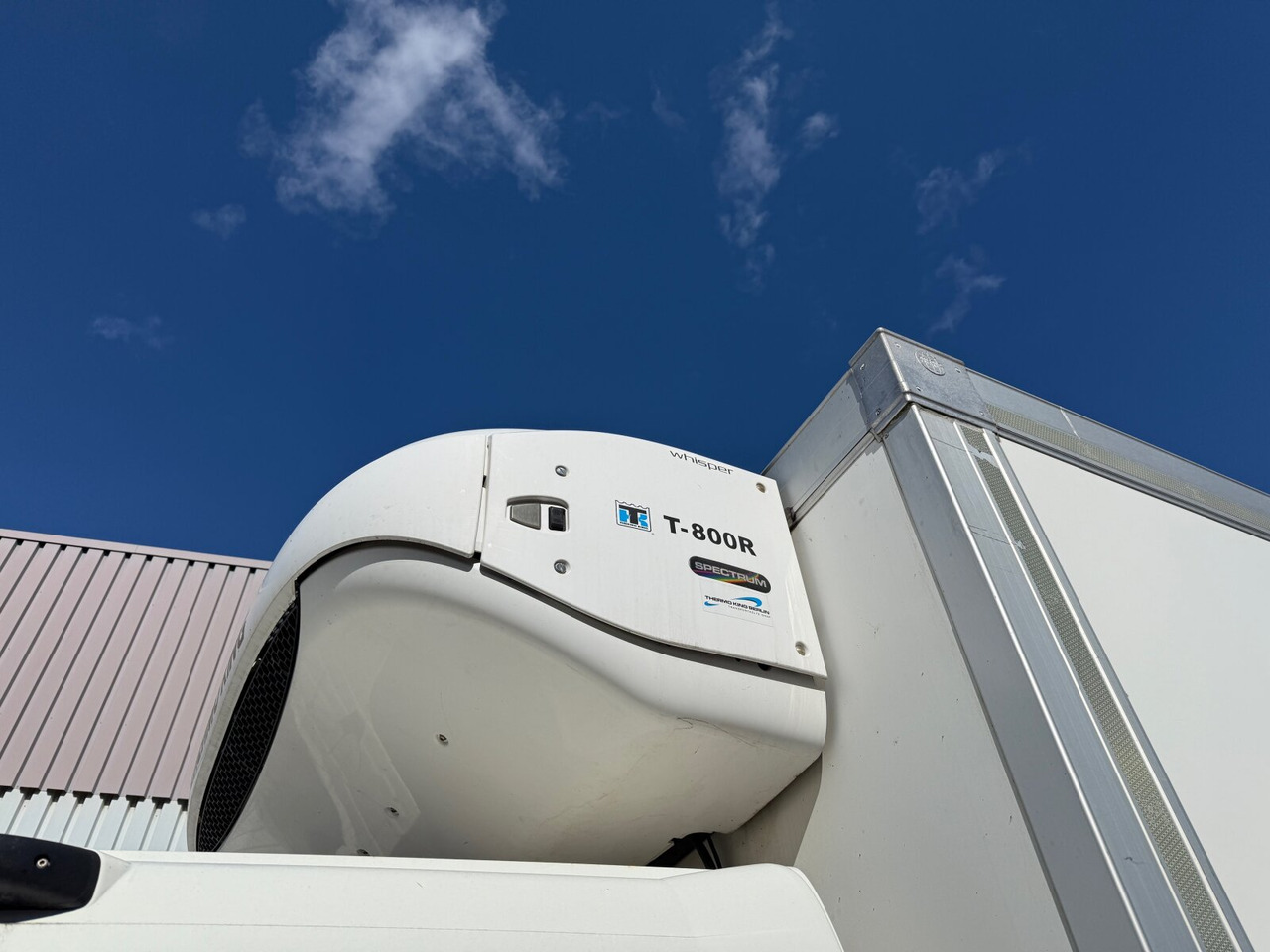 Kravas automašīna Mercedes-Benz Atego 816 L 4x2 Atego 816 L 4x2, Kühlkoffer, ThermoKing, Trennwand, LBW MBB: foto 6