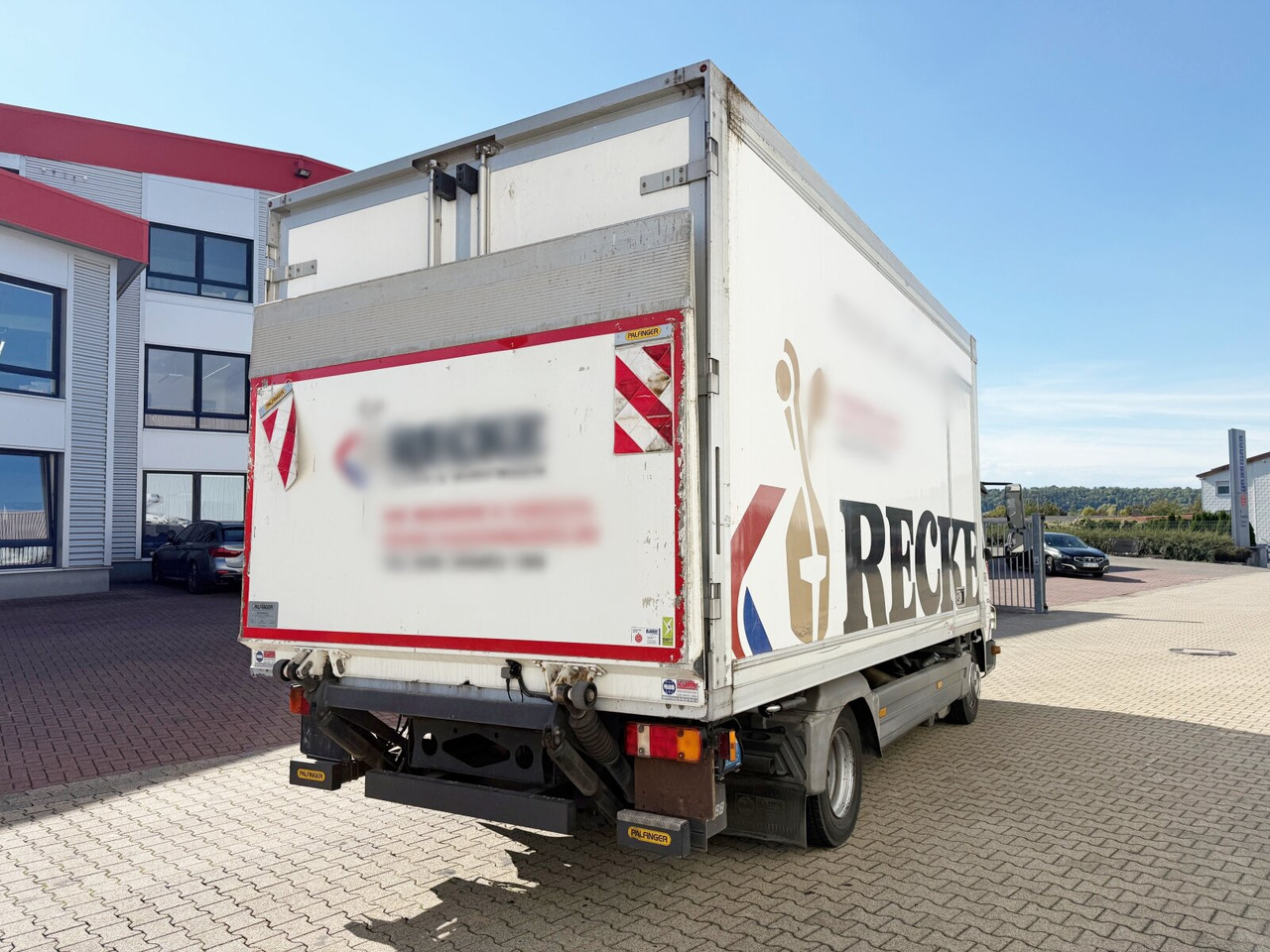 Kravas automašīna Mercedes-Benz Atego 816 L 4x2 Atego 816 L 4x2, Kühlkoffer, ThermoKing, Trennwand, LBW MBB: foto 13