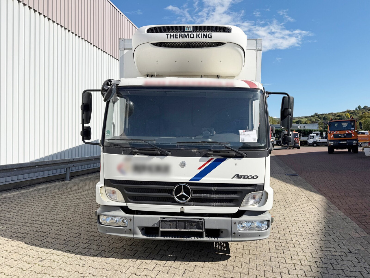 Kravas automašīna Mercedes-Benz Atego 816 L 4x2 Atego 816 L 4x2, Kühlkoffer, ThermoKing, Trennwand, LBW MBB: foto 8
