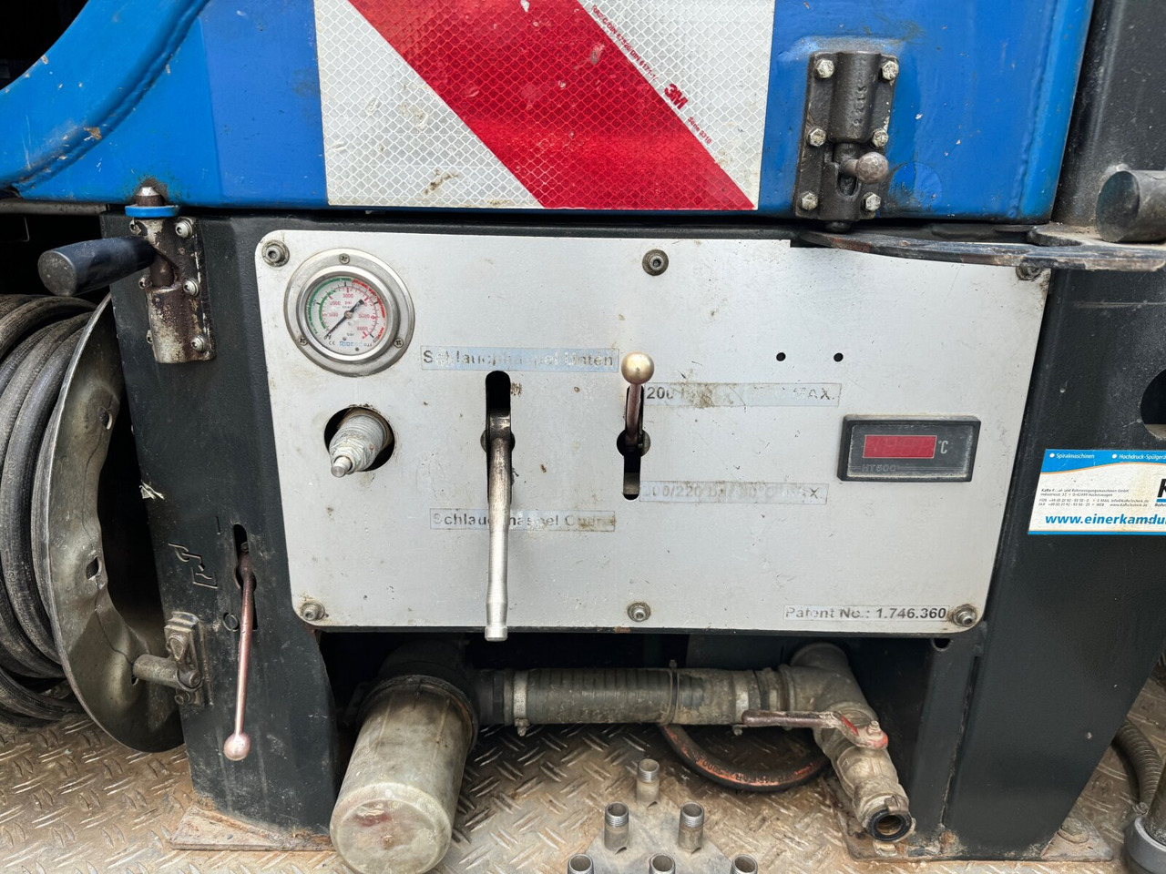 Mercedes-Benz Sprinter 516 KA 4x2 Sprinter 516 KA 4x2, KaRo Hochdruckspüler 150Bar/85l - Kravas automašīna: foto 2 Mercedes-Benz Sprinter 516 KA 4x2 Sprinter 516 KA 4x2, KaRo Hochdruckspüler 150Bar/85l - Kravas automašīna: foto 2