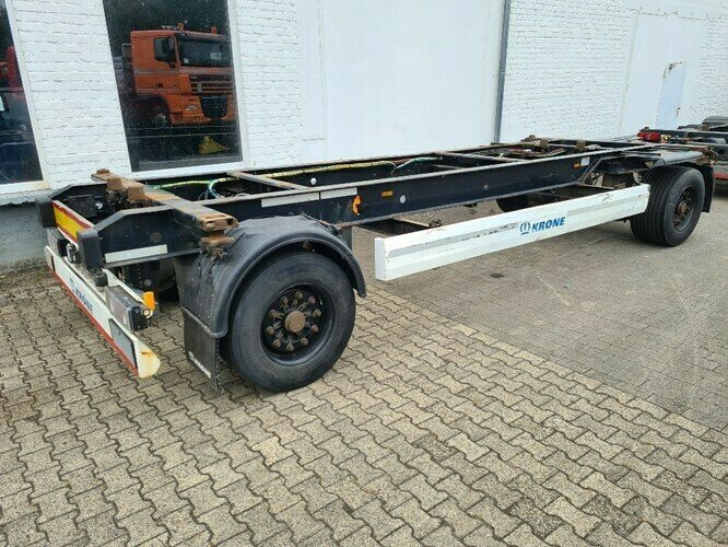 Krone AZW AZW 18, BDF - Piekabe noņemamā virsbūve/ Konteineru vedējs: foto 3 Krone AZW AZW 18, BDF - Piekabe noņemamā virsbūve/ Konteineru vedējs: foto 3