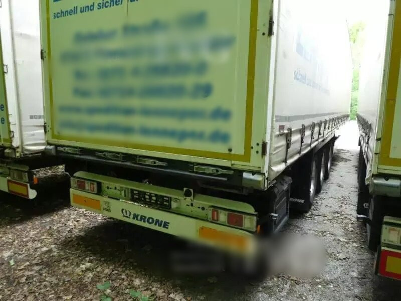 Krone SDP 27 eLCL10-CS Coil Liner SDP 27 eLCL10-CS Coil Liner, Coilmulde, Liftachse, Edscha - Bortu puspiekabe/ Platforma: foto 2 Krone SDP 27 eLCL10-CS Coil Liner SDP 27 eLCL10-CS Coil Liner, Coilmulde, Liftachse, Edscha - Bortu puspiekabe/ Platforma: foto 2