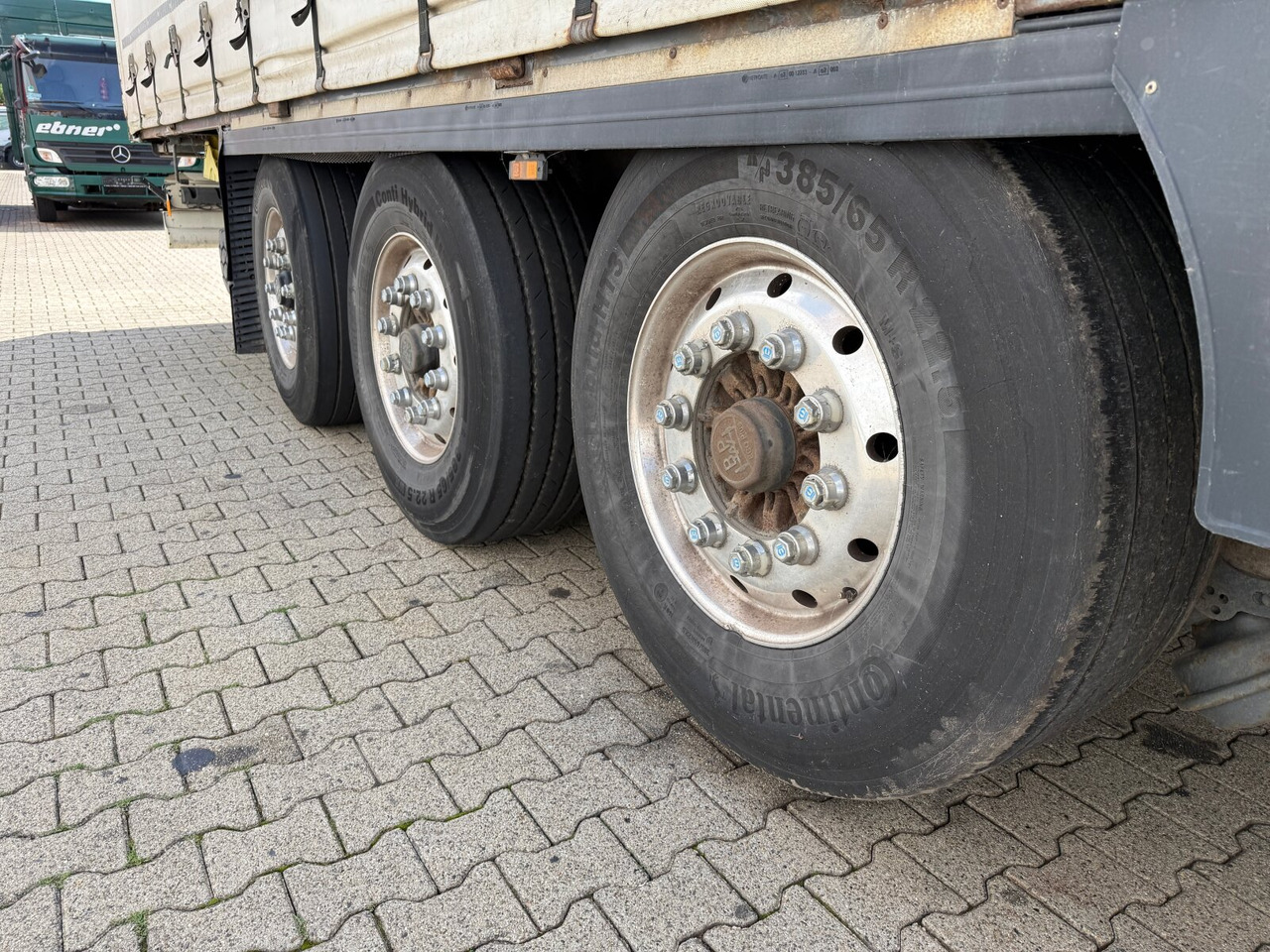 Krone SDP 27 eLCQ4-CS Coil Liner SDP 27 eLCQ4-CS Coil Liner, Coilmulde, Liftachse, Nachlauflenkachse, Edscha - Bortu puspiekabe/ Platforma: foto 5 Krone SDP 27 eLCQ4-CS Coil Liner SDP 27 eLCQ4-CS Coil Liner, Coilmulde, Liftachse, Nachlauflenkachse, Edscha - Bortu puspiekabe/ Platforma: foto 5