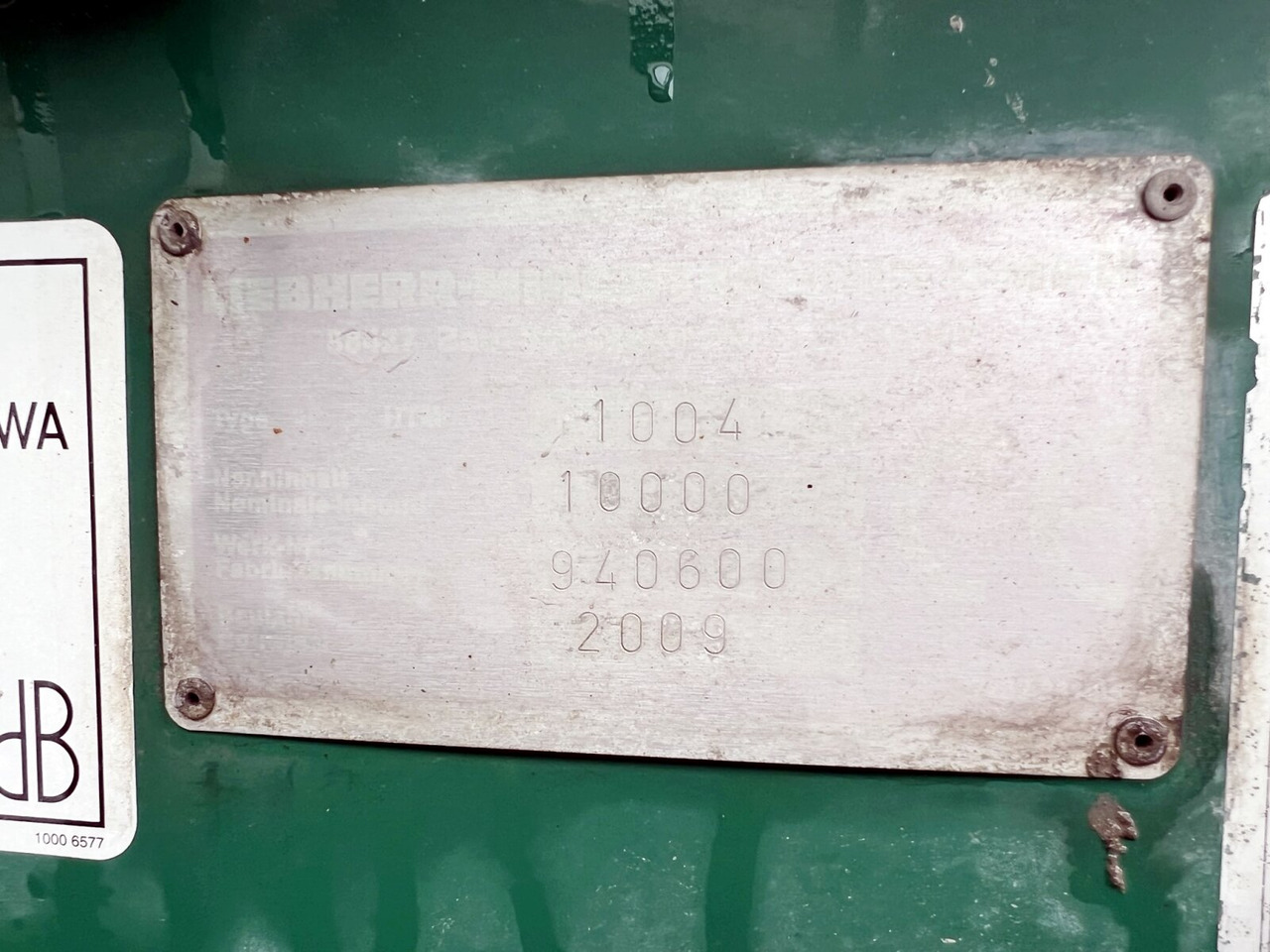 LIEBHERR Betonmischer ca. 10m³ LIEBHERR Betonmischer ca. 10m³, 6x Vorhanden! - Betona maisītājs puspiekabe: foto 4 LIEBHERR Betonmischer ca. 10m³ LIEBHERR Betonmischer ca. 10m³, 6x Vorhanden! - Betona maisītājs puspiekabe: foto 4