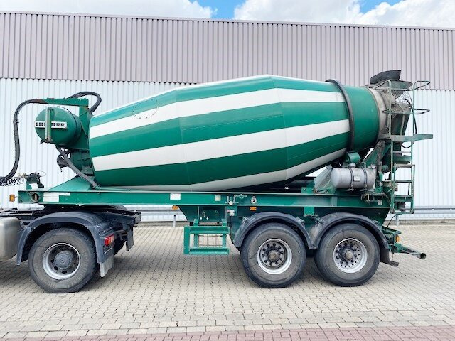 Betona maisītājs puspiekabe LIEBHERR Betonmischer ca. 10m³ LIEBHERR Betonmischer ca. 10m³, 6x Vorhanden!: foto 6 Betona maisītājs puspiekabe LIEBHERR Betonmischer ca. 10m³ LIEBHERR Betonmischer ca. 10m³, 6x Vorhanden!: foto 6