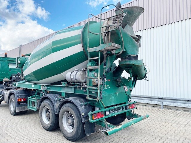 Betona maisītājs puspiekabe LIEBHERR Betonmischer ca. 10m³ LIEBHERR Betonmischer ca. 10m³, 6x Vorhanden!: foto 7