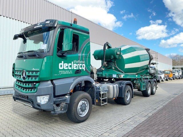 LIEBHERR Betonmischer ca. 10m³ LIEBHERR Betonmischer ca. 10m³, 6x Vorhanden! - Betona maisītājs puspiekabe: foto 3 LIEBHERR Betonmischer ca. 10m³ LIEBHERR Betonmischer ca. 10m³, 6x Vorhanden! - Betona maisītājs puspiekabe: foto 3