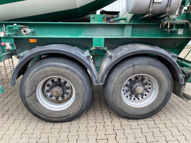 Betona maisītājs puspiekabe LIEBHERR Betonmischer ca. 10m³ LIEBHERR Betonmischer ca. 10m³, 6x Vorhanden!: foto 13 Betona maisītājs puspiekabe LIEBHERR Betonmischer ca. 10m³ LIEBHERR Betonmischer ca. 10m³, 6x Vorhanden!: foto 13