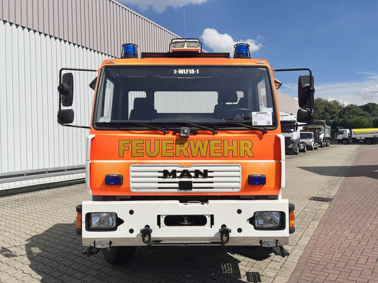 MAN 25/18.284 6x2-4 LL 25/18.284 6x2-4 LL, Retarder, Lenkachse līzingu MAN 25/18.284 6x2-4 LL 25/18.284 6x2-4 LL, Retarder, Lenkachse: foto 8