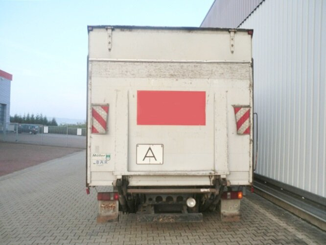 Kravas automašīna ar slēgto virsbūvi MAN L35 10.163 4x2: foto 7