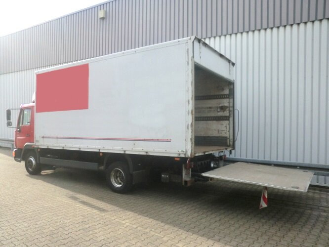 Kravas automašīna ar slēgto virsbūvi MAN L35 10.163 4x2: foto 6