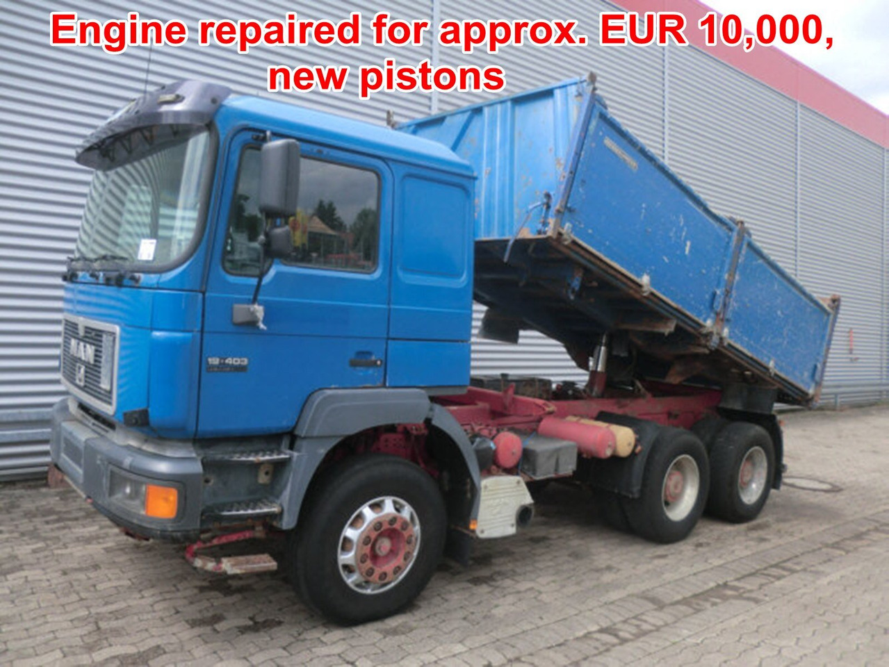 MAN T39 26.403 6x4 T39 26.403 6x4 - Kravas automašīna pašizgāzējs: foto 1 MAN T39 26.403 6x4 T39 26.403 6x4 - Kravas automašīna pašizgāzējs: foto 1
