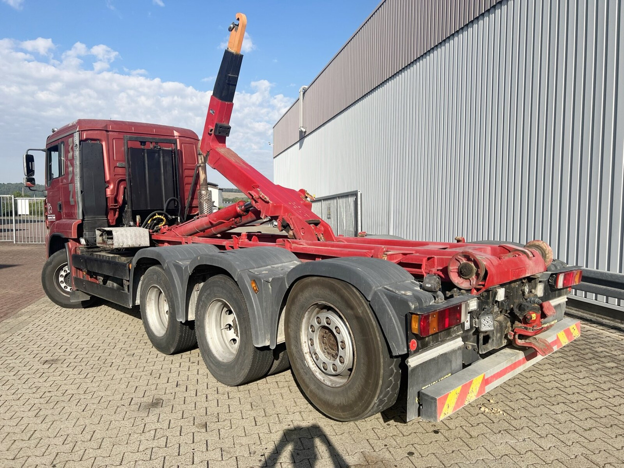 Pacēlājs ar āķi MAN TGA 25.530 8x4-4 BL, Lift-/Lenkachse TGA 25.530 8x4-4 BL, Lift-/Lenkachse: foto 10