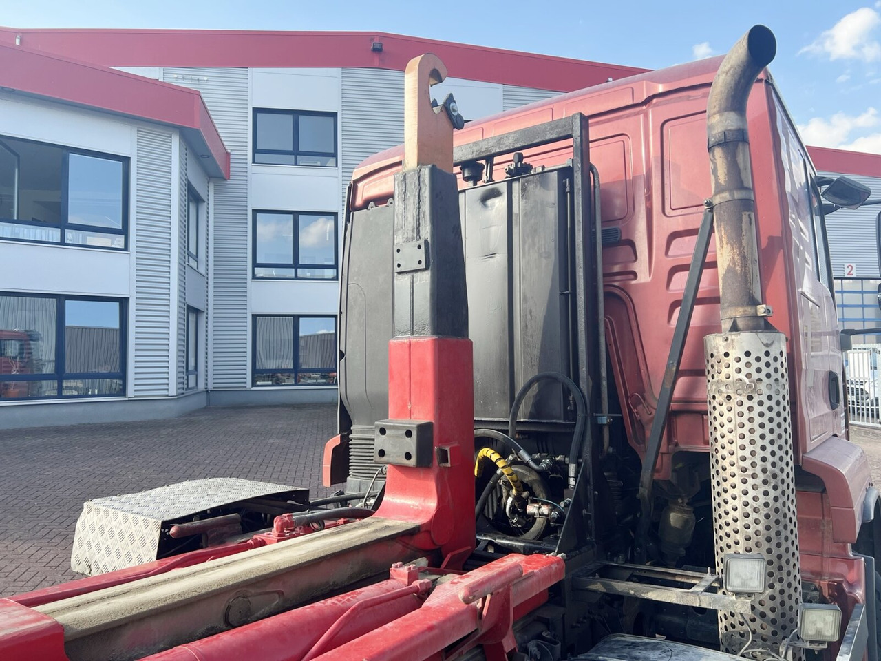 Pacēlājs ar āķi MAN TGA 25.530 8x4-4 BL, Lift-/Lenkachse TGA 25.530 8x4-4 BL, Lift-/Lenkachse: foto 14