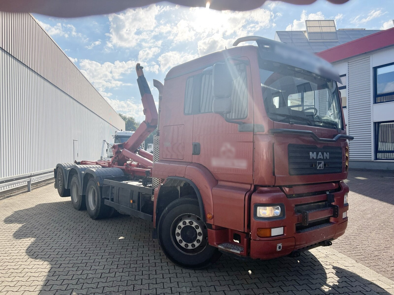 Pacēlājs ar āķi MAN TGA 25.530 8x4-4 BL, Lift-/Lenkachse TGA 25.530 8x4-4 BL, Lift-/Lenkachse: foto 7