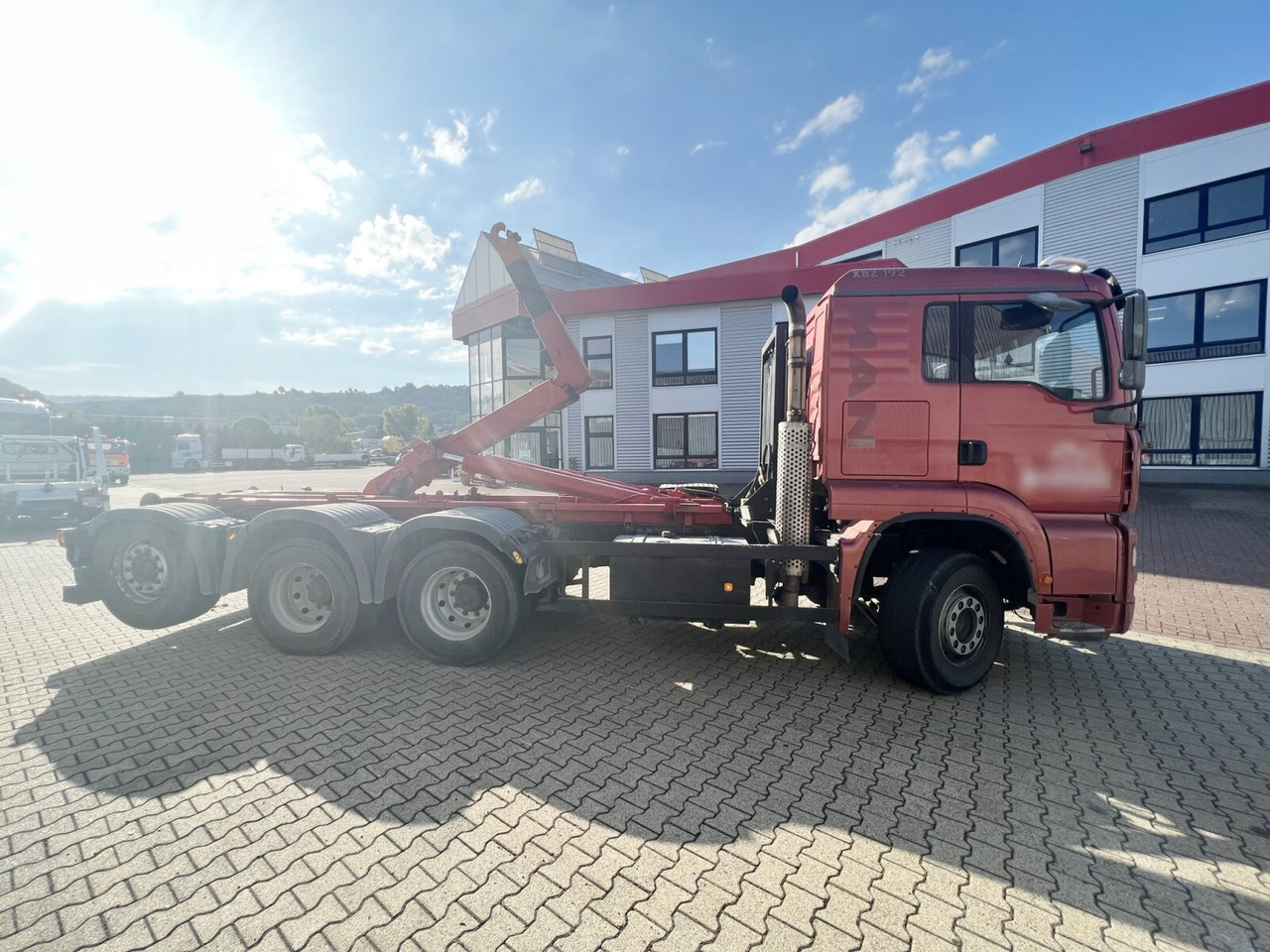 Pacēlājs ar āķi MAN TGA 25.530 8x4-4 BL, Lift-/Lenkachse TGA 25.530 8x4-4 BL, Lift-/Lenkachse: foto 8