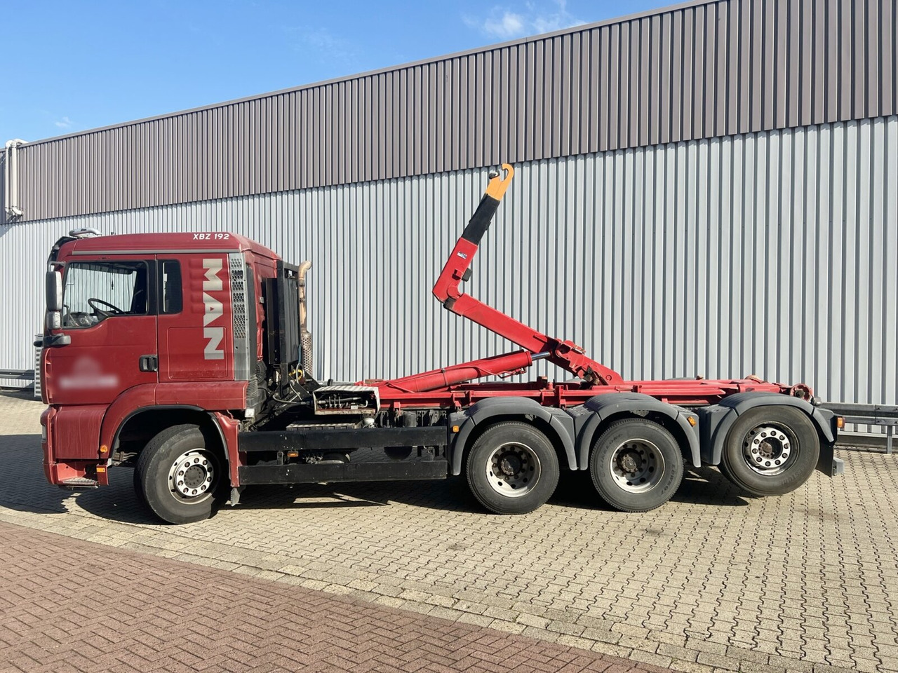 Pacēlājs ar āķi MAN TGA 25.530 8x4-4 BL, Lift-/Lenkachse TGA 25.530 8x4-4 BL, Lift-/Lenkachse: foto 11