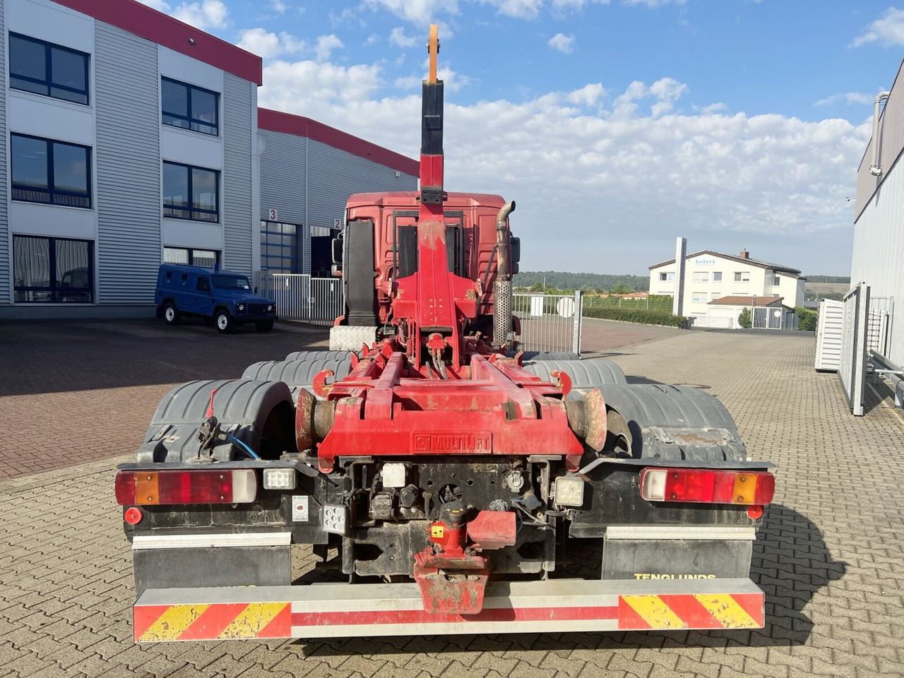 Pacēlājs ar āķi MAN TGA 25.530 8x4-4 BL, Lift-/Lenkachse TGA 25.530 8x4-4 BL, Lift-/Lenkachse: foto 9
