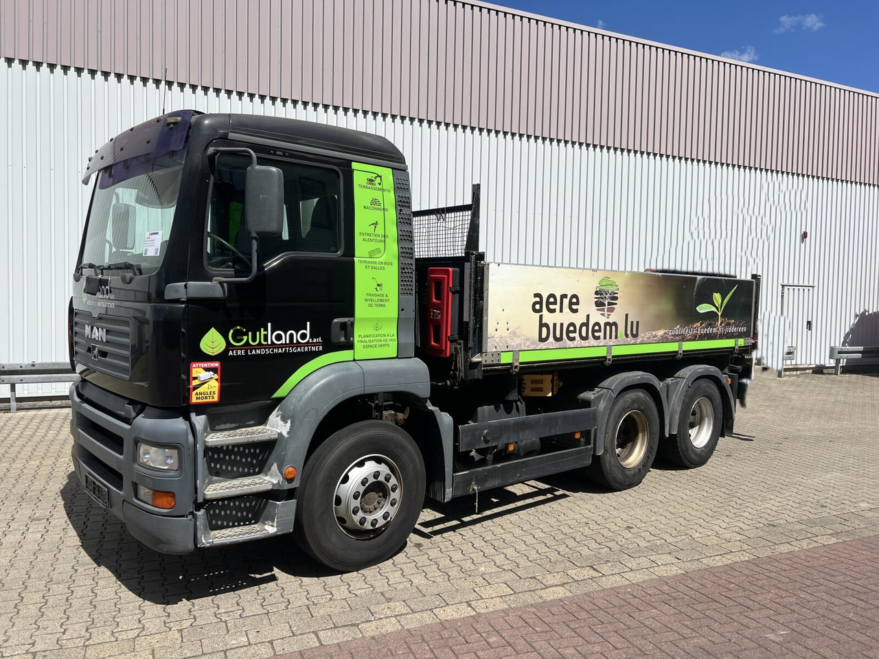 MAN TGA 26.363/410 6x4 BB TGA 26.363/410 6x4 BB, 2-S-Alukipper - Kravas automašīna pašizgāzējs, Kravas auto ar manipulatoru: foto 1 MAN TGA 26.363/410 6x4 BB TGA 26.363/410 6x4 BB, 2-S-Alukipper - Kravas automašīna pašizgāzējs, Kravas auto ar manipulatoru: foto 1