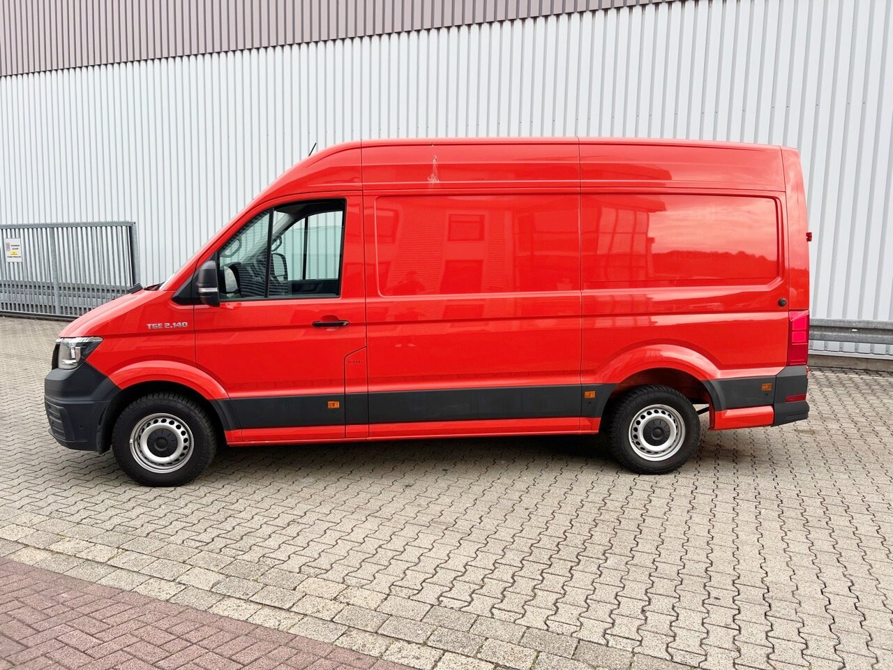 MAN TGE 2.140 4x2F SB TGE 2.140 4x2F SB - Mazs furgons: foto 2 MAN TGE 2.140 4x2F SB TGE 2.140 4x2F SB - Mazs furgons: foto 2
