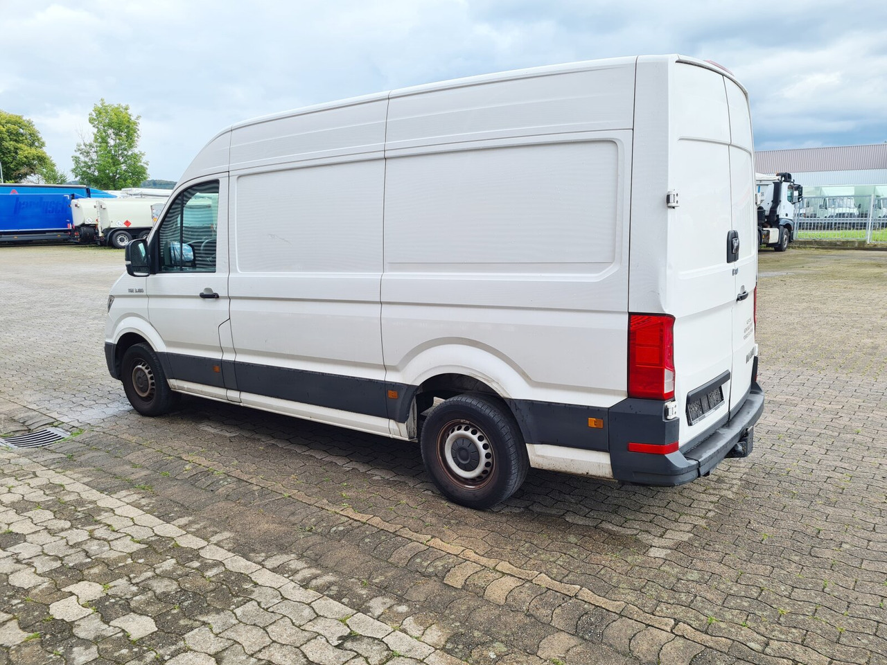 Kravas mikroautobuss MAN TGE 3.180 4x2 SB TGE 3.180 4x2 SB, Hochdach: foto 8