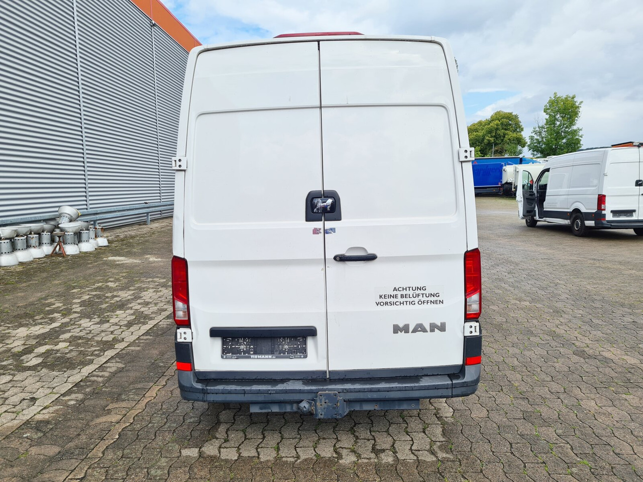 Kravas mikroautobuss MAN TGE 3.180 4x2 SB TGE 3.180 4x2 SB, Hochdach: foto 9