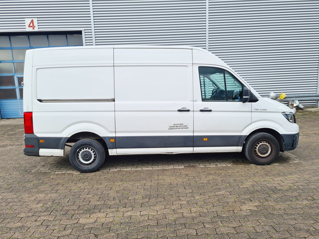 Kravas mikroautobuss MAN TGE 3.180 4x2 SB TGE 3.180 4x2 SB, Hochdach: foto 11