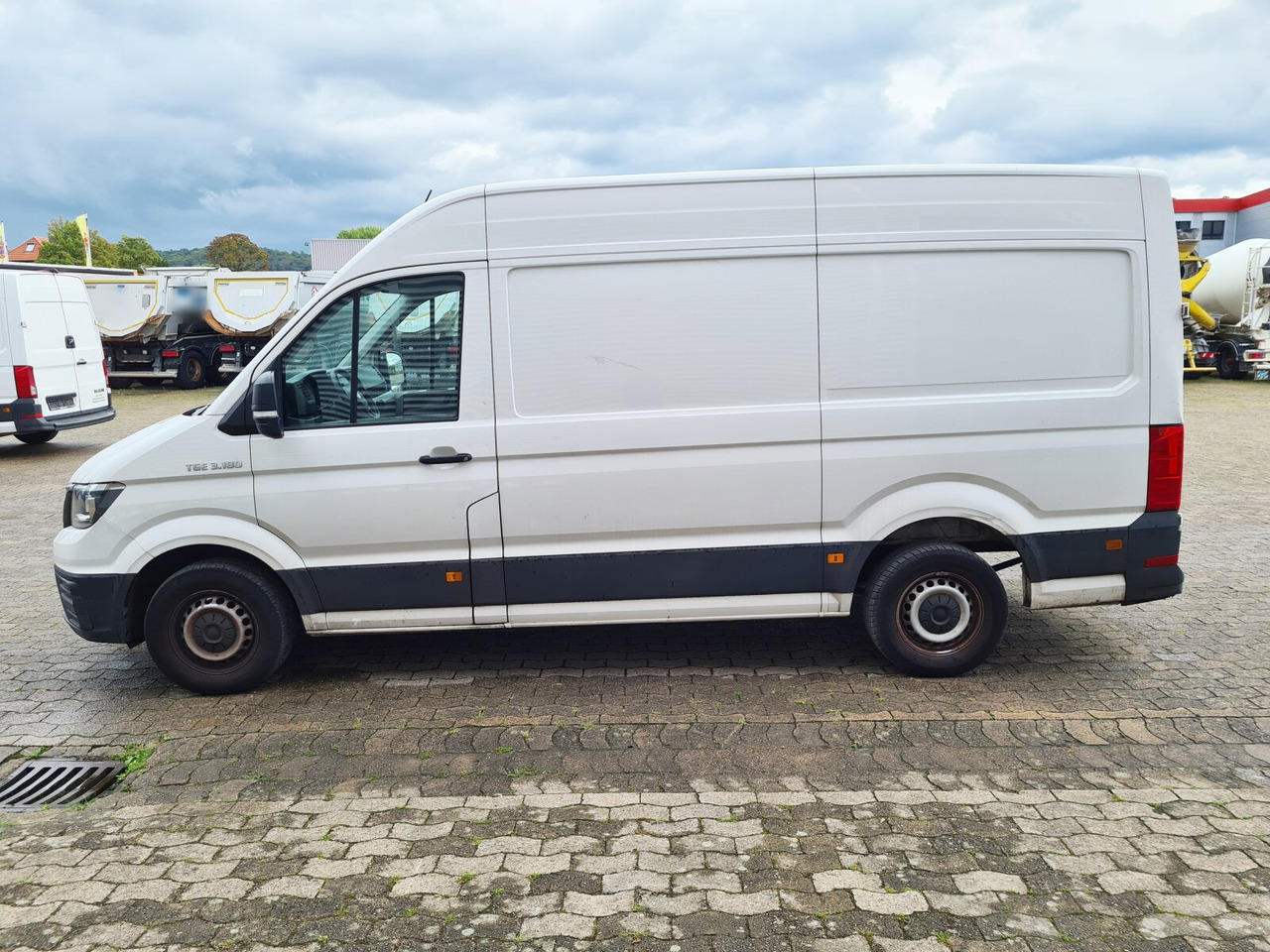 Kravas mikroautobuss MAN TGE 3.180 4x2 SB TGE 3.180 4x2 SB, Hochdach: foto 7