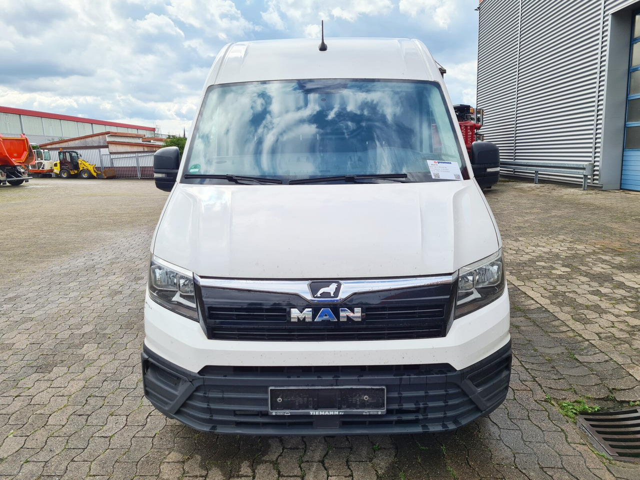 Kravas mikroautobuss MAN TGE 3.180 4x2 SB TGE 3.180 4x2 SB, Hochdach: foto 13