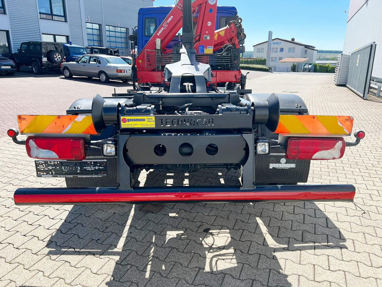 MAN TGL 12.180/210 4x2 BB TGL 12.180/210 4x2 BB, City-Abroller, Kran AMCO VEBA 807N2S līzingu MAN TGL 12.180/210 4x2 BB TGL 12.180/210 4x2 BB, City-Abroller, Kran AMCO VEBA 807N2S: foto 13