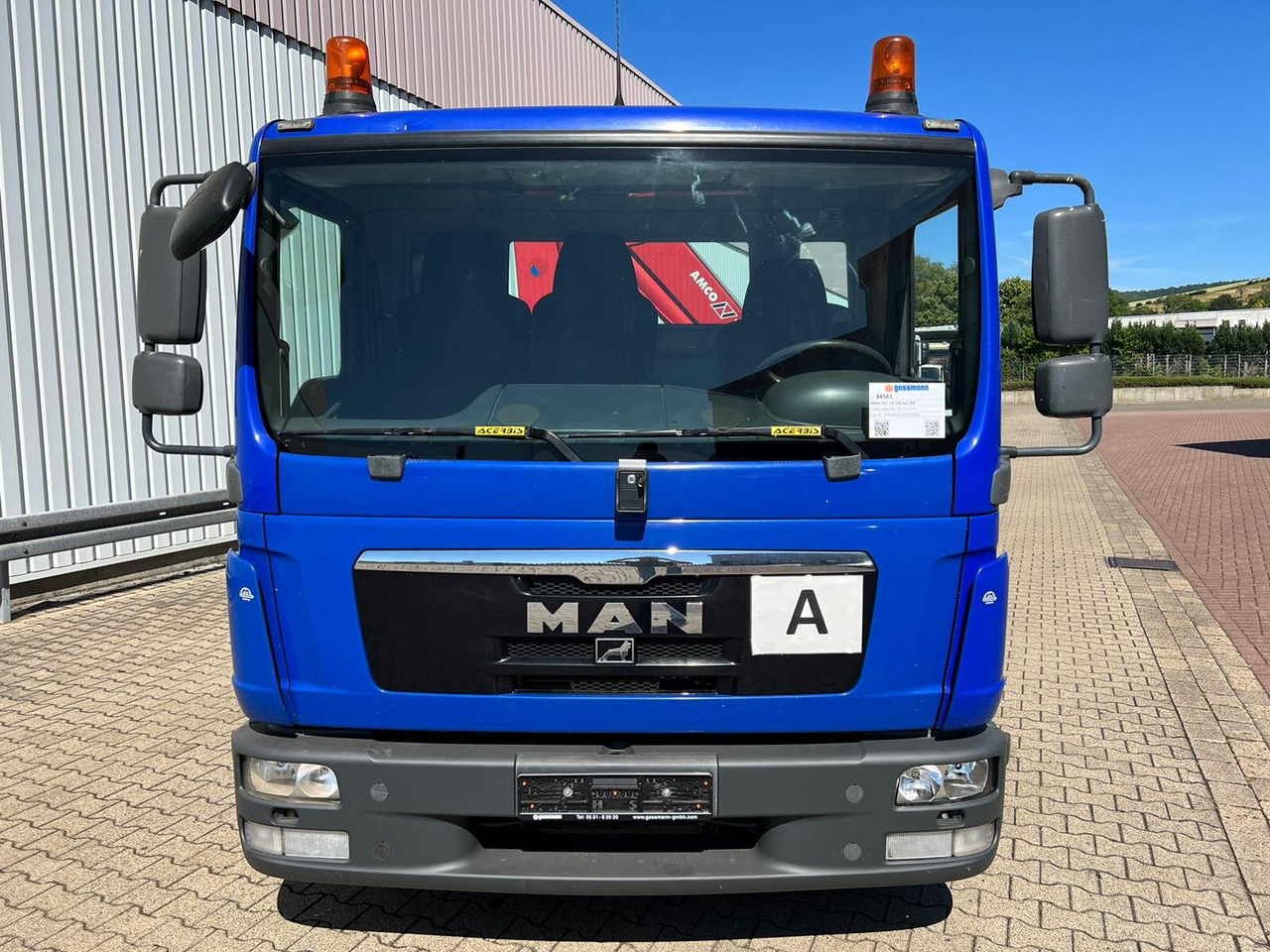 MAN TGL 12.180/210 4x2 BB TGL 12.180/210 4x2 BB, City-Abroller, Kran AMCO VEBA 807N2S līzingu MAN TGL 12.180/210 4x2 BB TGL 12.180/210 4x2 BB, City-Abroller, Kran AMCO VEBA 807N2S: foto 8