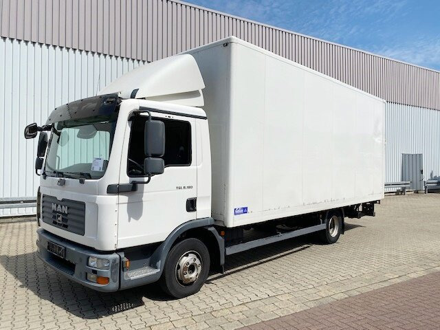MAN TGL 7.150 4x2 BB TGL 7.150 4x2 BB mit MBB LBW - Kravas automašīna ar slēgto virsbūvi: foto 1 MAN TGL 7.150 4x2 BB TGL 7.150 4x2 BB mit MBB LBW - Kravas automašīna ar slēgto virsbūvi: foto 1