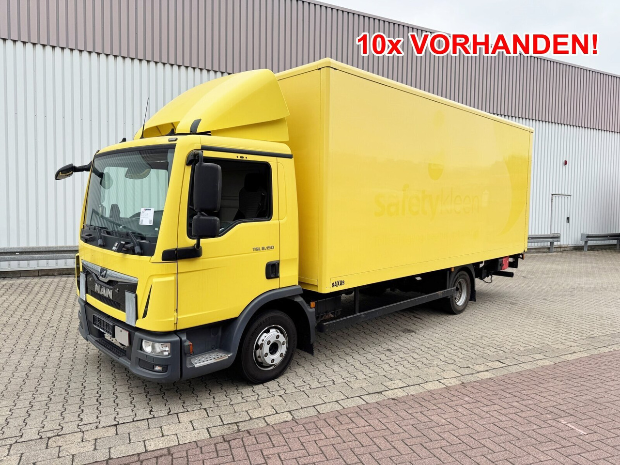 MAN TGL 8.150 4x2 BB TGL 8.150 4x2 BB mit LBW BÄR - Kravas automašīna ar slēgto virsbūvi: foto 1 MAN TGL 8.150 4x2 BB TGL 8.150 4x2 BB mit LBW BÄR - Kravas automašīna ar slēgto virsbūvi: foto 1