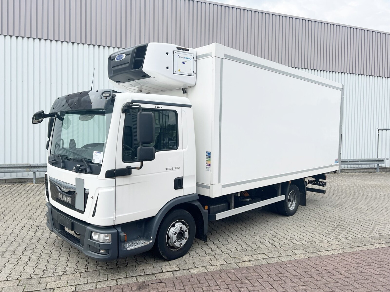 MAN TGL 8.180 4x2 BL TGL 8.180 4x2 BL, Kühlkoffer, Carrier Supra 850Mi - Kravas automašīna refrižerators: foto 1 MAN TGL 8.180 4x2 BL TGL 8.180 4x2 BL, Kühlkoffer, Carrier Supra 850Mi - Kravas automašīna refrižerators: foto 1