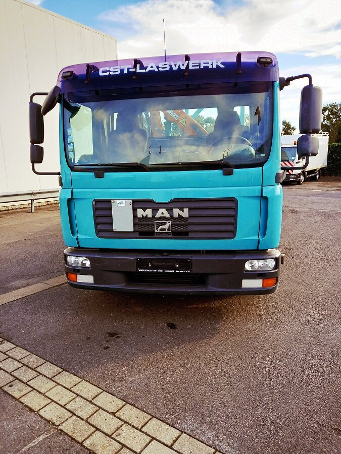 MAN TGL TS 754 F - Bortu kravas automašīna/ Platforma: foto 4 MAN TGL TS 754 F - Bortu kravas automašīna/ Platforma: foto 4