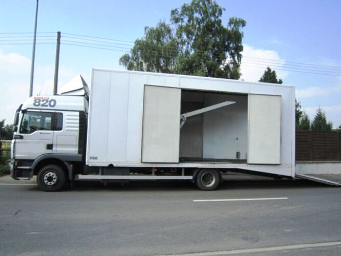 MAN TGM 12.280BL 4x2 - Autovedējs: foto 4 MAN TGM 12.280BL 4x2 - Autovedējs: foto 4