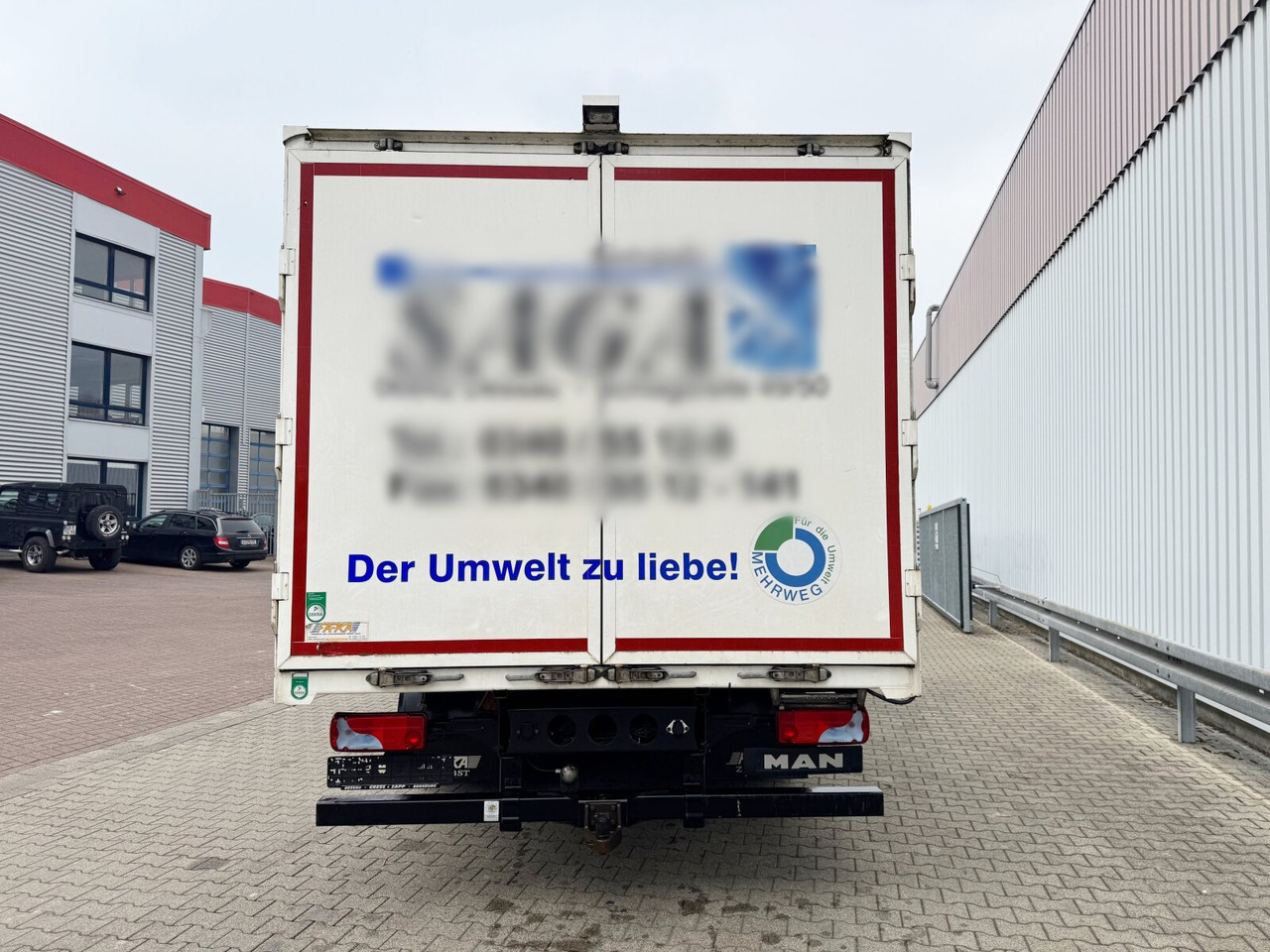 Kravas automašīna ar slēgto virsbūvi MAN TGM 15.250 4x2 LL TGM 15.250 4x2 LL, Getränkekoffer, Navi: foto 11
